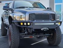2006-2009 RAM 2500/3500 Diablo Front Winch Bumper Chassis Unlimited