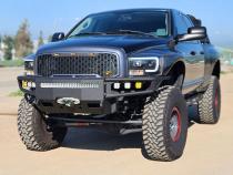 2006-2009 RAM 2500/3500 Diablo Front Winch Bumper Chassis Unlimited