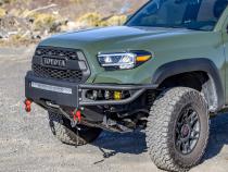 2016-2023 Toyota Tacoma Diablo Front Winch Bumper