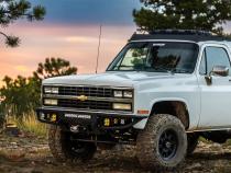 1973-1991 CHEVY/GM Front Diable Winch Bumper Raw Steel Chassis Unlimited