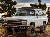 1973-1991 CHEVY/GM Front Diable Winch Bumper Raw Steel Chassis Unlimited