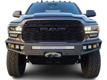 2019-2023 RAM 2500/3500 Diablo Front Winch Bumper-No Parking Sensors Chassis Unlimited