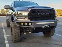 2019-2023 RAM 2500/3500 Diablo Front Winch Bumper-No Parking Sensors Chassis Unlimited