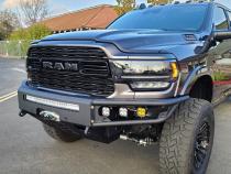 2019-2023 RAM 2500/3500 Diablo Front Winch Bumper-No Parking Sensors Chassis Unlimited