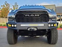 2019-2023 RAM 2500/3500 Diablo Front Winch Bumper-No Parking Sensors Chassis Unlimited