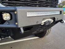 2019-2023 RAM 2500/3500 Diablo Front Winch Bumper-No Parking Sensors Chassis Unlimited