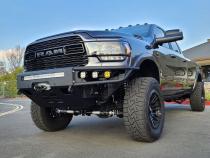 2019-2023 RAM 2500/3500 Diablo Front Winch Bumper-With Parking Sensors Chassis Unlimited