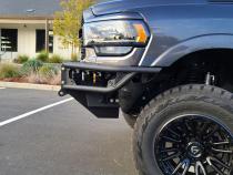 2019-2023 RAM 2500/3500 Diablo Front Winch Bumper-With Parking Sensors Chassis Unlimited