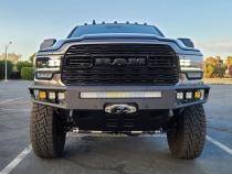 2019-2023 RAM 2500/3500 Diablo Front Winch Bumper-With Parking Sensors Chassis Unlimited