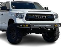 2014-2021 Toyota Tundra Diablo Front Winch Bumper No Parking Sensors