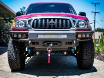 1995-2004 Tacoma Diablo Front Winch Bumper