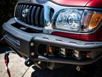 1995-2004 Tacoma Diablo Front Winch Bumper