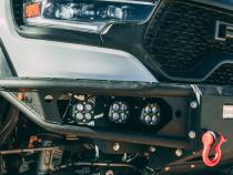 2021-2022 Ram Trx Diablo Front Winch Bumper No Parking Sensors