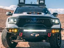 2021-2022 Ram Trx 1500 Diablo Front Winch Bumper  Parking Sensors