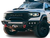 2021-2022 Ram Trx 1500 Diablo Front Winch Bumper  Parking Sensors