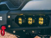2021-2022 Ram Trx 1500 Diablo Front Winch Bumper  Parking Sensors