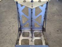 Dual Fuel/Water Can Mount - Fits Swing Out Bumpers Chassis Unlimited