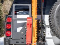 Hi-Lift Jack Mount - Fits Swing Out Bumpers Chassis Unlimited