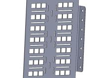 Universal Overland Accessory Mount Fits Swing Out Bumpers Chassis Unlimited