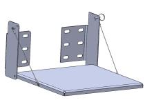 Swing Out Bumper Folding Table Chassis Unlimited