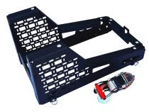 Tactical Series Bed-Mount Spare Tire Carrier Chassis Unlimited
