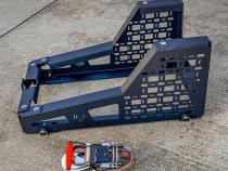 Tactical Series Bed-Mount Spare Tire Carrier Chassis Unlimited