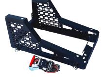 Tactical Series Bed-Mount Spare Tire Carrier Chassis Unlimited