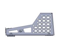 Tactical Series Bed-Mount Spare Tire Carrier Chassis Unlimited