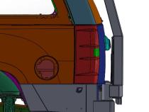 Ladder - Fits Swing Out Bumpers Chassis Unlimited