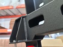 2010-2023 Ram 2500/3500 Octane Dual Swing Out Rear Bumper- No Parking Sensors Chassis Unlimited