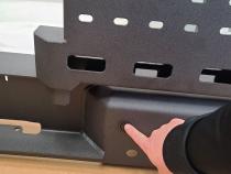 2010-2023 Ram 2500/3500 Octane Dual Swing Out Rear Bumper- No Parking Sensors Chassis Unlimited