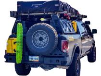 2010-2023 Ram 2500/3500 Octane Dual Swing Out Rear Bumper- No Parking Sensors Chassis Unlimited