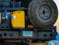 2010-2023 Ram 2500/3500 Octane Dual Swing Out Rear Bumper W/ Parking Sensors Chassis Unlimited