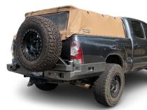 1994-2002 RAM 1500/2500/3500 Octane Dual Swing Out Rear Bumper Chassis Unlimited