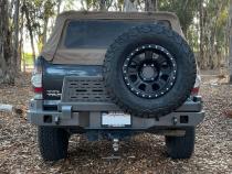 1994-2002 RAM 1500/2500/3500 Octane Dual Swing Out Rear Bumper Chassis Unlimited
