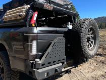 2017-2022 Ford Superduty F250/F350 Dual Swing Out Octane Rear Bumper- No Parking Sensors Chassis Unlimited
