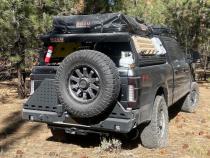 2017-2022 Ford Superduty F250/F350 Dual Swing Out Octane Rear Bumper- No Parking Sensors Chassis Unlimited
