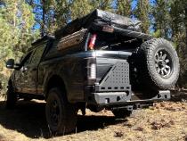 2017-2022 Ford Superduty F250/F350 Dual Swing Out Octane Rear Bumper- No Parking Sensors Chassis Unlimited