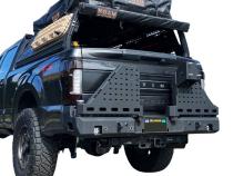 2017-2022 Ford Superduty F250/F350 Dual Swing Out Octane Rear Bumper- With Parking Sensors Chassis Unlimited