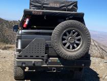 2017-2022 Ford Superduty F250/F350 Dual Swing Out Octane Rear Bumper- With Parking Sensors Chassis Unlimited