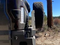 2017-2022 Ford Superduty F250/F350 Dual Swing Out Octane Rear Bumper- With Parking Sensors Chassis Unlimited
