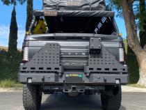 2017-2022 Ford Superduty F250/F350 Dual Swing Out Octane Rear Bumper- With Parking Sensors Chassis Unlimited