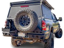 99-07 Chevrolet Silverado/GMC Sierra 1500/2500/3500 Octane Dual Swing Out Rear Bumper Chassis Unlimited