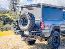 99-07 Chevrolet Silverado/GMC Sierra 1500/2500/3500 Octane Dual Swing Out Rear Bumper Chassis Unlimited