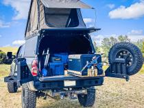 99-07 Chevrolet Silverado/GMC Sierra 1500/2500/3500 Octane Dual Swing Out Rear Bumper Chassis Unlimited