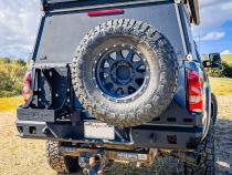 99-07 Chevrolet Silverado/GMC Sierra 1500/2500/3500 Octane Dual Swing Out Rear Bumper Chassis Unlimited