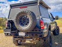 99-07 Chevrolet Silverado/GMC Sierra 1500/2500/3500 Octane Dual Swing Out Rear Bumper Chassis Unlimited