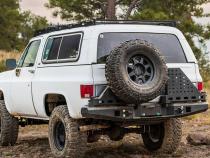 73-91 Chevrolet/GMC Octane Dual Swing Out Rear Bumper Chassis Unlimited