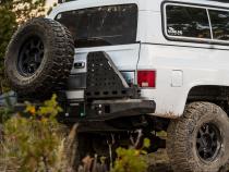 73-91 Chevrolet/GMC Octane Dual Swing Out Rear Bumper Chassis Unlimited