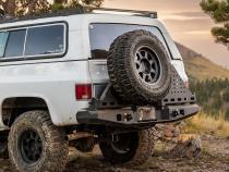 73-91 Chevrolet/GMC Octane Dual Swing Out Rear Bumper Chassis Unlimited